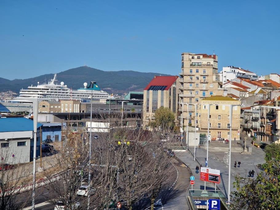 شقة Atico Cork فيجو المظهر الخارجي الصورة